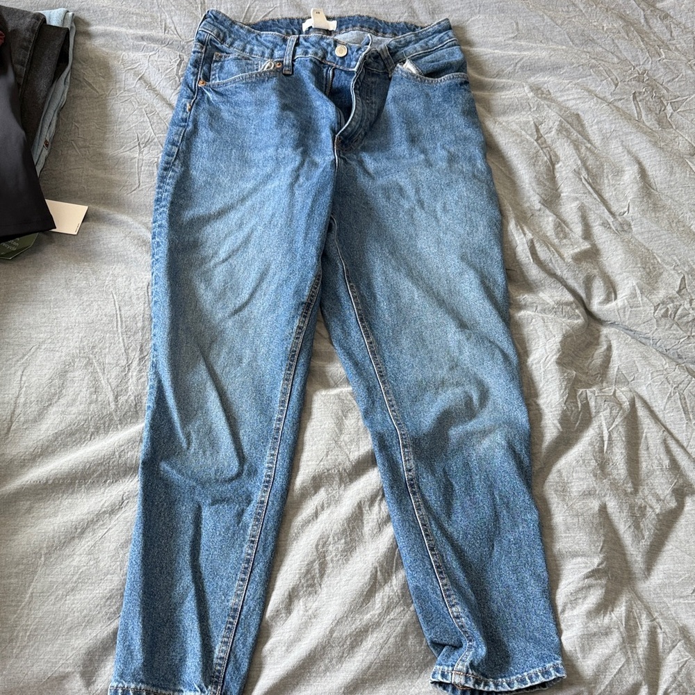 H&M Women's Skinny Jeans in Blue